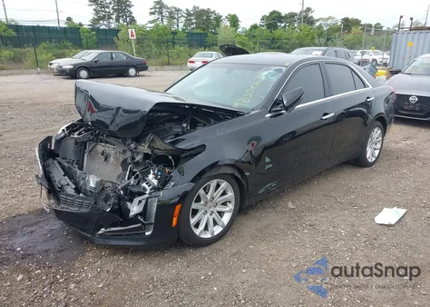 2014 Cadillac Cts z USA, uszkodzony, nr VIN 1G6AW5SX6E0175566